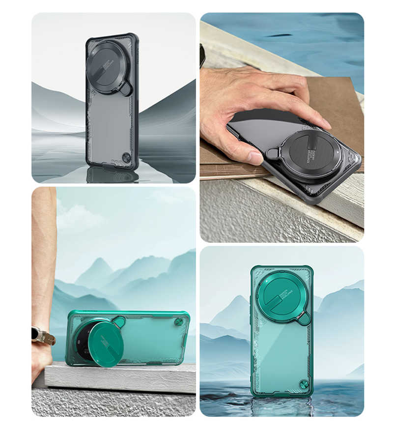 NILLKIN Xiaomi 小米 15 Ultra 5G 冰空 Prop 保護殼(覆蓋版) 保護套 手機殼 雙料殼 鏡