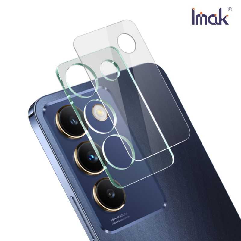 鏡頭貼 Imak 艾美克 vivo Y100 5G 鏡頭玻璃貼(一體式) 奈米吸附 鏡頭貼 鏡頭保護貼 鏡頭膜 【愛瘋潮