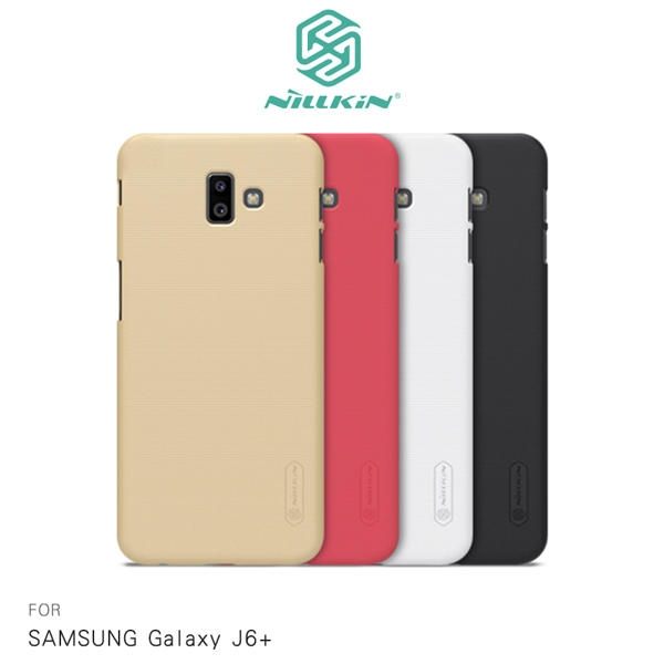 【愛瘋潮】NILLKIN SAMSUNG Galaxy J6+ 超級護盾保護殼 硬殼 手機殼