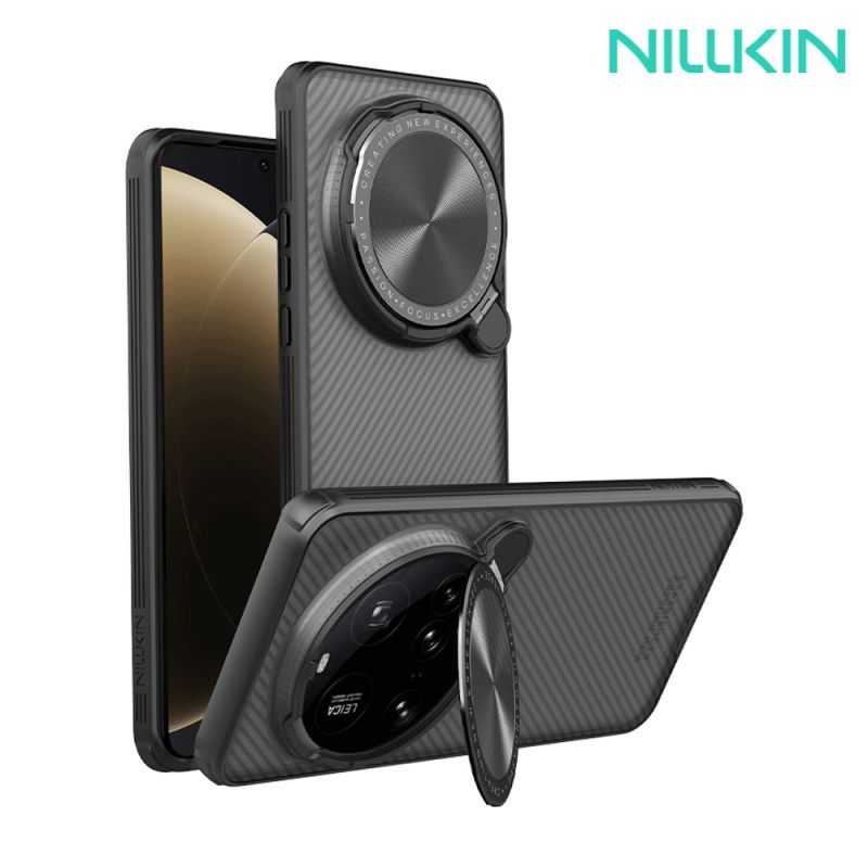 防摔殼 手機殼 NILLKIN Xiaomi 小米 15 Ultra 5G 黑鏡 Prop 保護殼(透黑) 保護套 手機