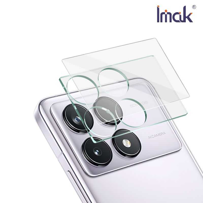 鏡頭貼 Imak 艾美克 POCO F6 Pro 5G 鏡頭玻璃貼(一體式) 奈米吸附 鏡頭貼 鏡頭保護貼 鏡頭膜【愛瘋