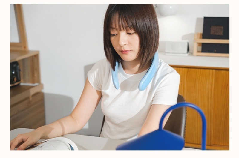 電風扇 Larmi 樂米 LM16 無葉掛脖風扇 圍脖風扇 充電風扇 超強風力 超輕 BSMI 認證【愛瘋潮】