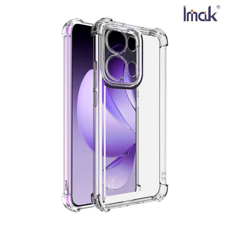 手機殼 防摔殼 Imak 艾美克 OPPO Reno 13 Pro 5G 防摔直邊軟套 保護殼 防摔殼 氣囊套 透明套