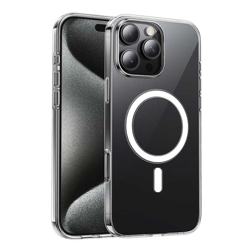 磁吸殼 hoco Apple 蘋果 iPhone 16 Pro AS4 原生系列磁吸保護殼 保護殼 磁吸殼 保護套 手機