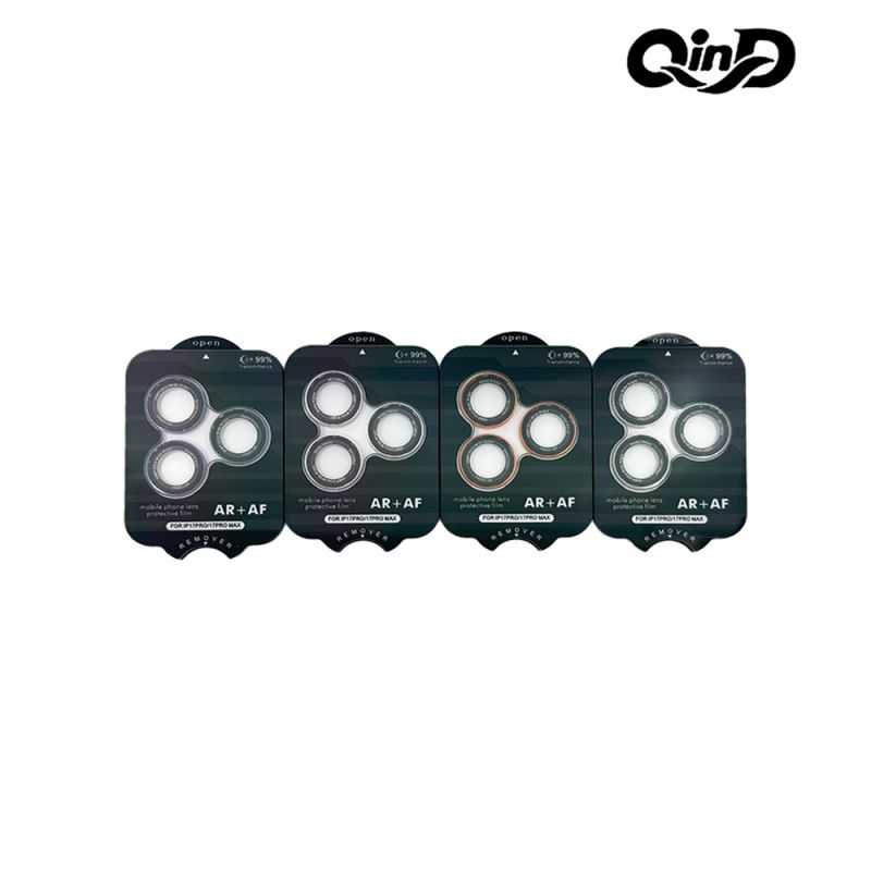 鏡頭貼 QinD Apple 蘋果 iPhone 17 Pro / iPhone 17 Pro Max 鷹眼鏡頭保護貼(