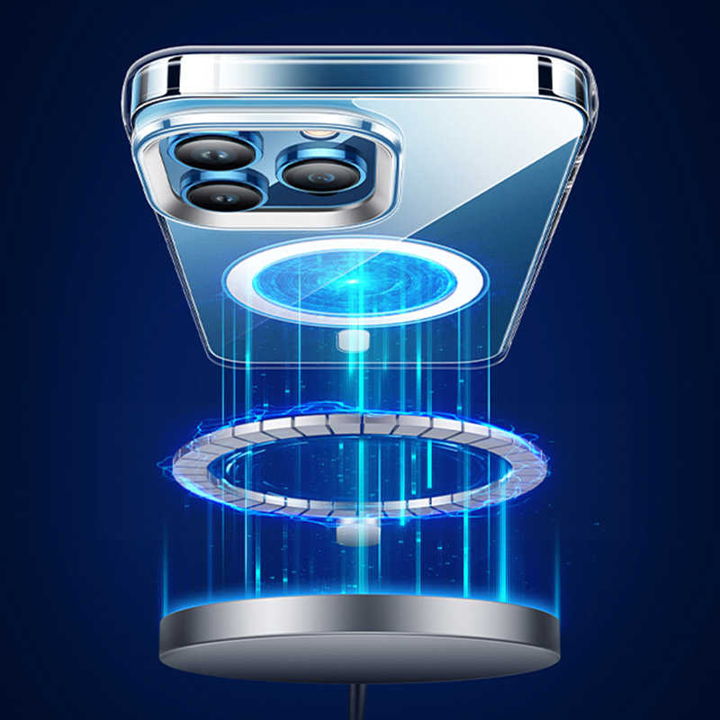 手機殼 磁吸殼 防摔殼 hoco Apple iPhone 15 Pro  AS3 琥珀磁吸保護殼【愛瘋潮】