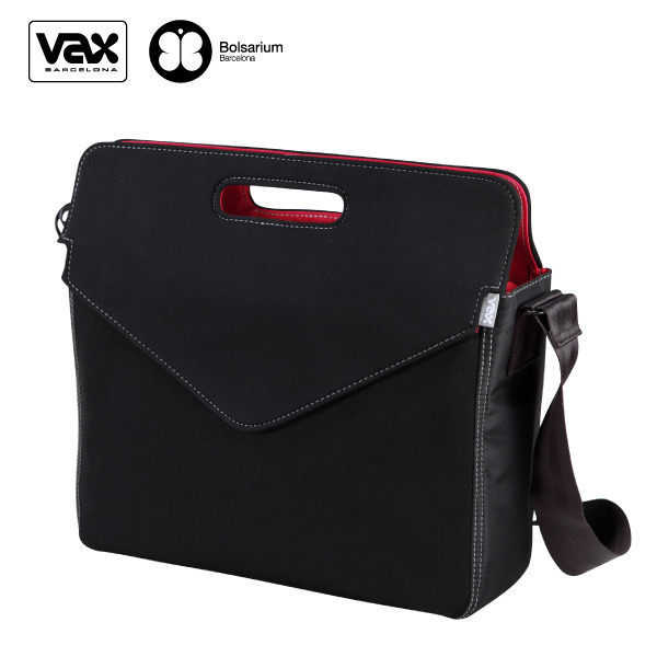 【愛瘋潮】VAX Bolsarium TUSET BAG 圖塞特 13.5吋 肩背訊息筆電公事包/筆
