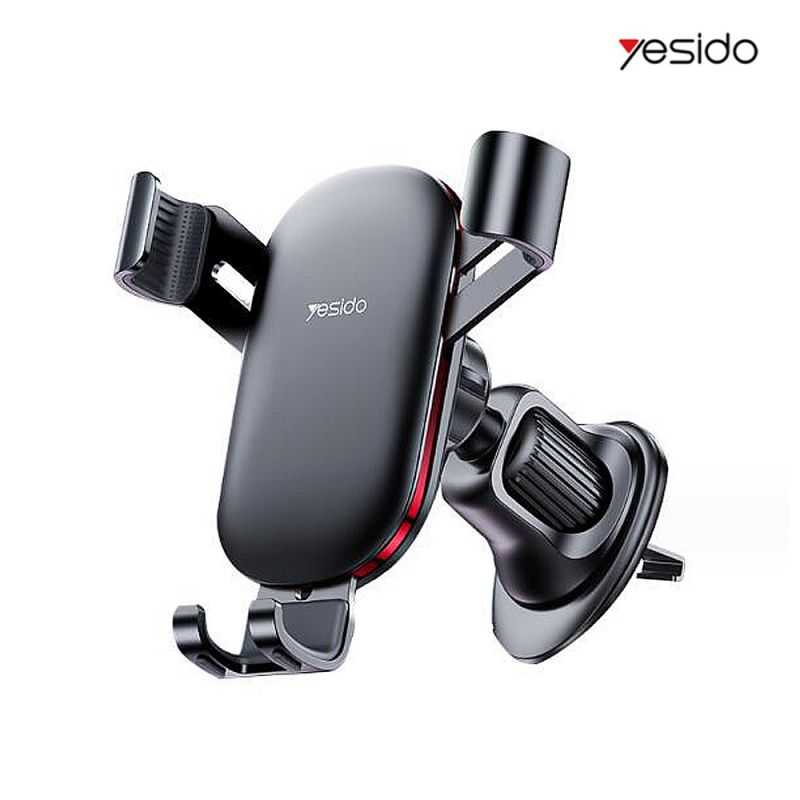 yesido C243 出風口勾式重力手機支架 手機架 Y型支架 導航架 各種風口可用【愛瘋潮】