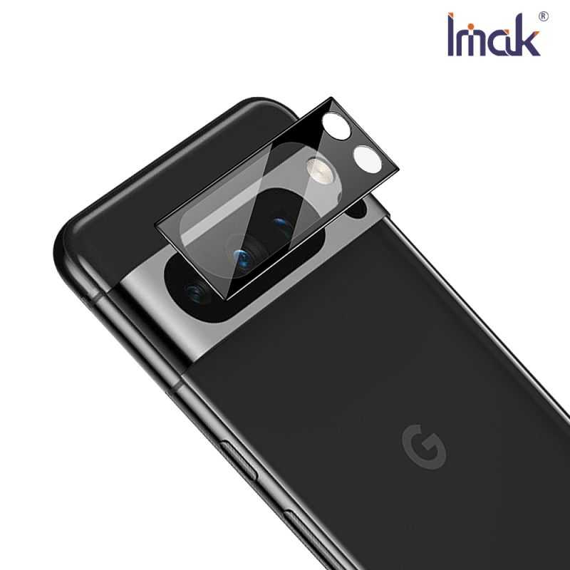 鏡頭貼  Imak Google Pixel 8 Pro 鏡頭玻璃貼(曜黑版)   【愛瘋潮】