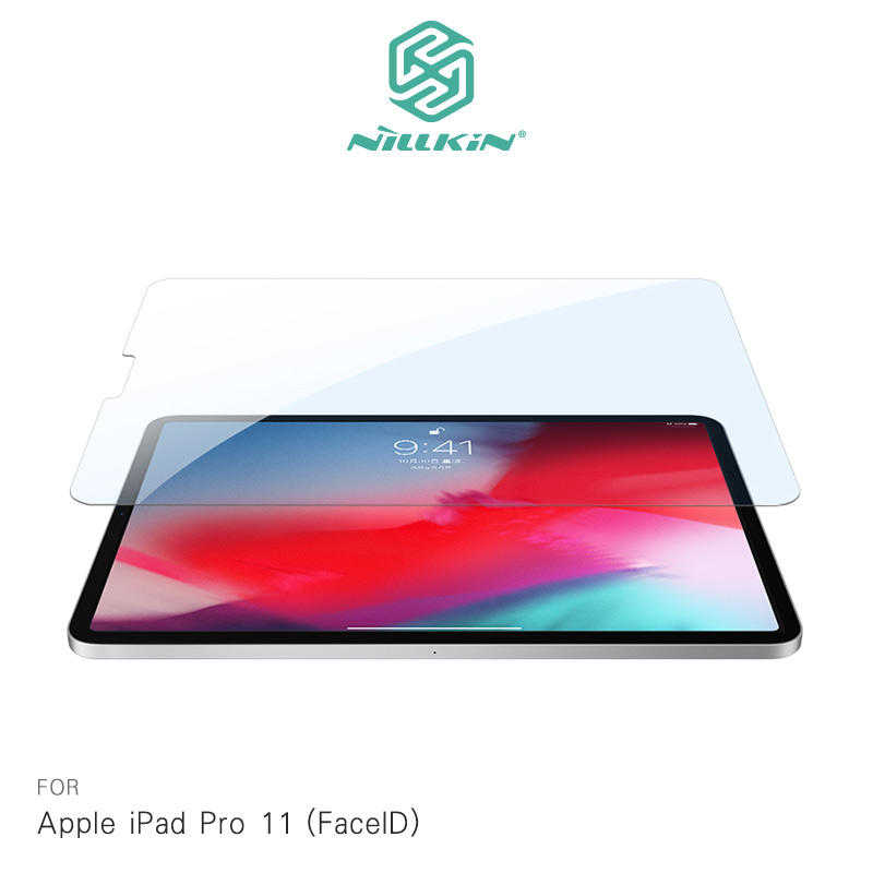 【愛瘋潮】 NILLKIN Apple iPad Pro 11 (FaceID) Amazing V+ 抗藍光玻璃貼