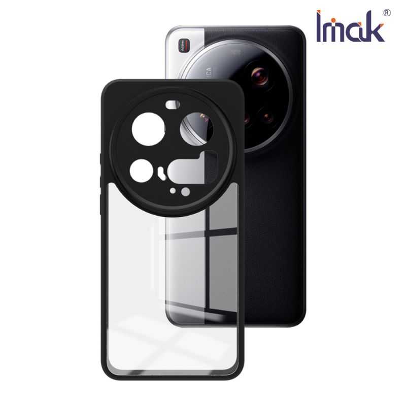 Imak 艾美克 Xiaomi 小米 15 Ultra 5G 雙料防摔保護套 保護殼 防摔殼 雙料殼 晶透 不發黃 【愛