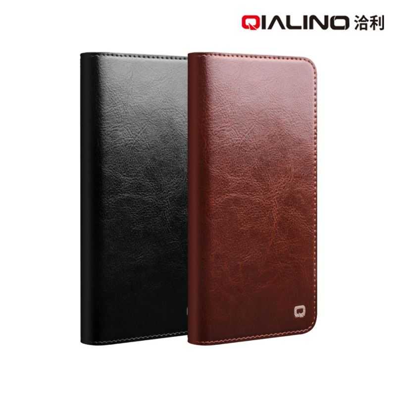 真皮皮套 QIALINO SAMSUNG 三星 Galaxy S25 Ultra S25U 真皮經典皮套 無扣款 牛皮