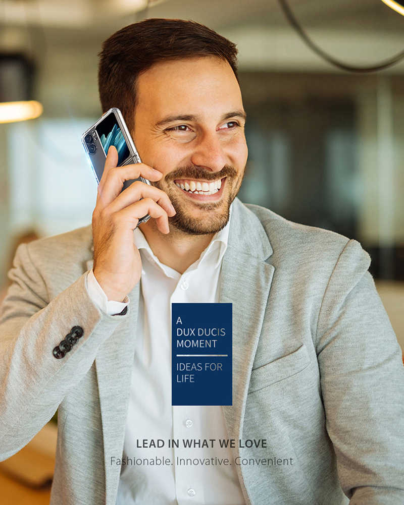 手機殼 防摔殼 DUX DUCIS OPPO Find N2 Flip Clin 保護套【愛瘋潮】