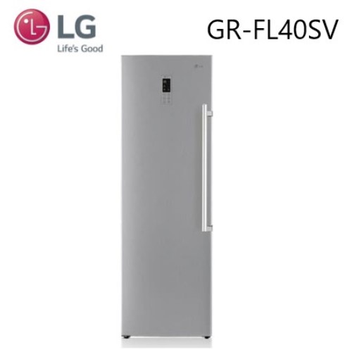 LG 樂金 313公升 直驅變頻單門冷凍冰箱 GR-FL40SV 精緻銀 基本安裝