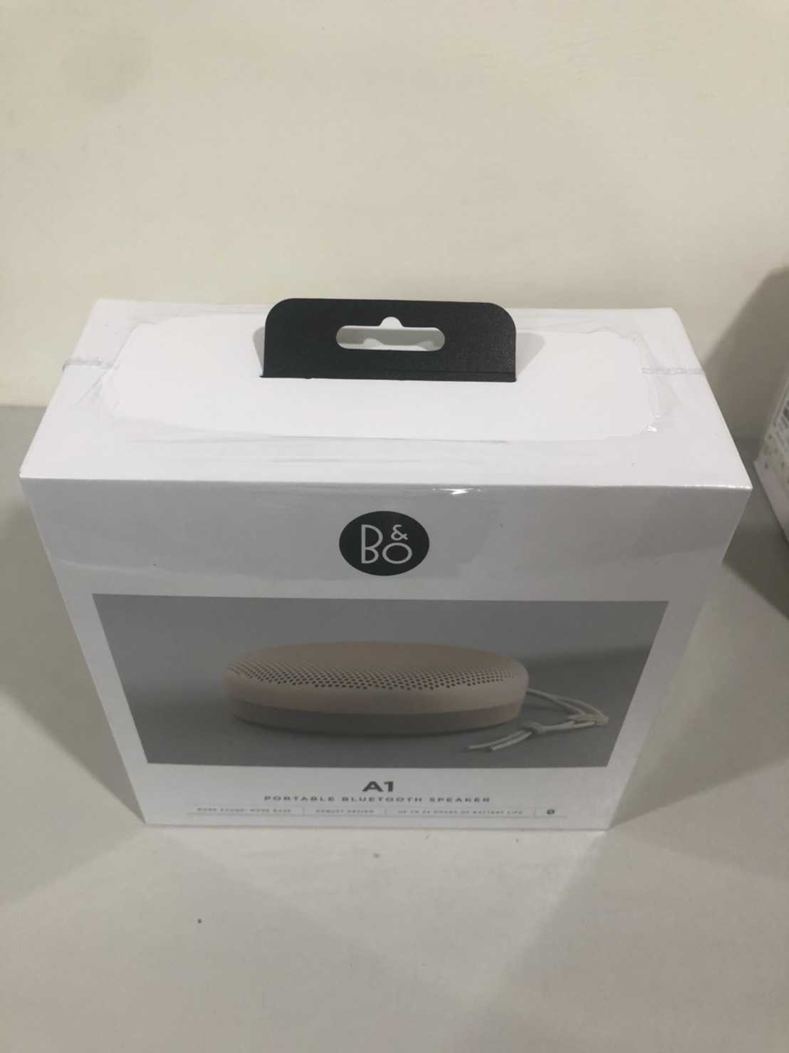 8_福利品 B&O PLAY A1 藍牙喇叭 香檳金 公司貨 分期0%