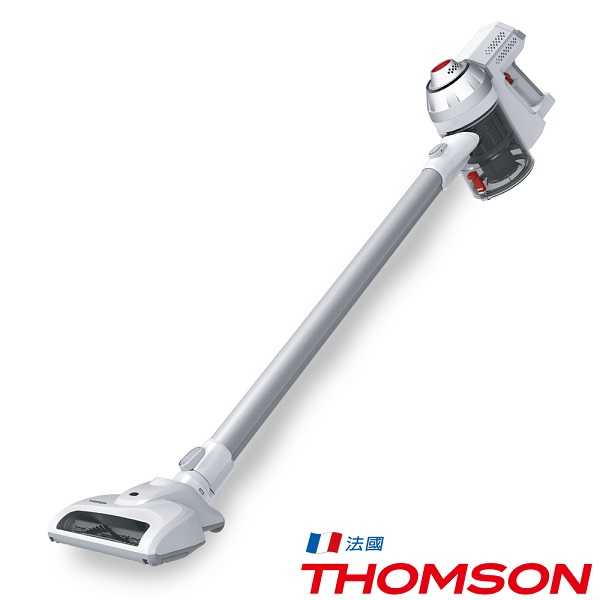 3_法國 THOMSON 湯姆森 TM-SAV18D 手持無線吸塵器 旺德公司貨 分期0% 小白