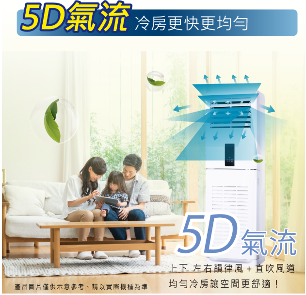 HERAN禾聯【4坪+7坪】一對二冷暖變頻一級分離式冷氣HM2-SK52H/SK23H+SK36H