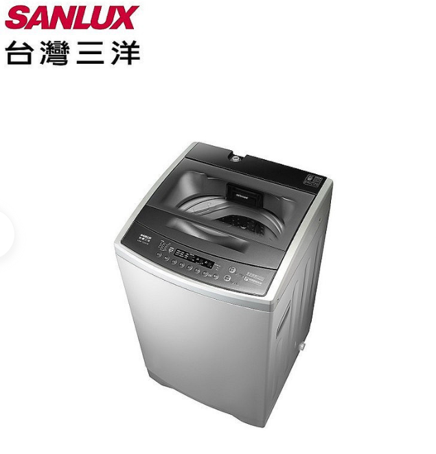 【SANLUX 臺灣三洋】12Kg變頻洗衣機(ASW-120DVB)含基本安裝