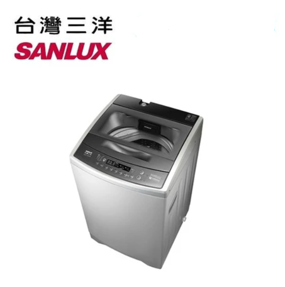 SANLUX臺灣三洋 12公斤DD直流變頻超音波單槽洗衣機ASW-120DVB