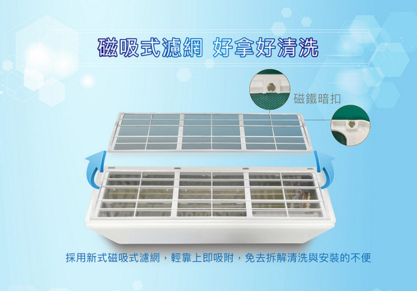 台灣三洋《速捷淨變頻冷暖》分離式冷氣 SAE-V23HJ/SAC-V23HJ (適用3~4坪)