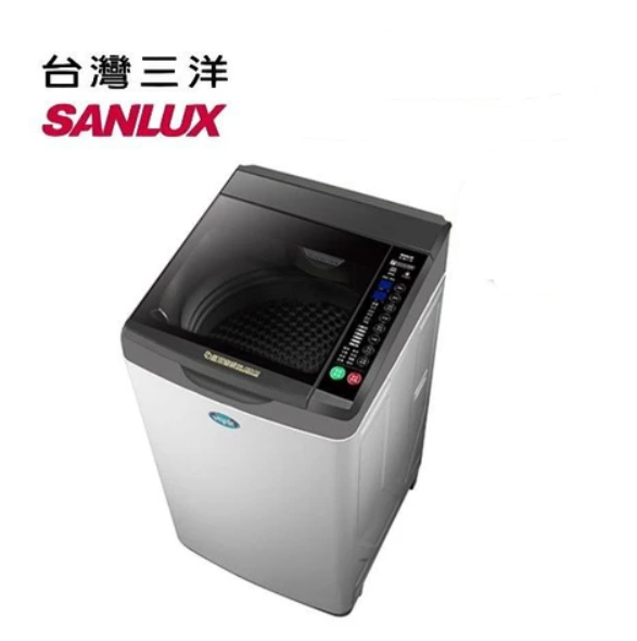 SANLUX 臺灣三洋 15KG 變頻直立式洗衣機 SW-15DV10