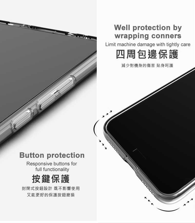 Imak 艾美克 Google Pixel 9a 保護套(纖薄款) 保護殼 輕薄 透明套 TPU軟套 不易發黃