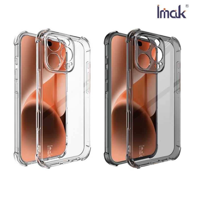 Imak Apple 蘋果 iPhone 16 Pro 全包防摔套(氣囊) 保護殼 防摔殼 氣囊套 透明套 TPU軟套