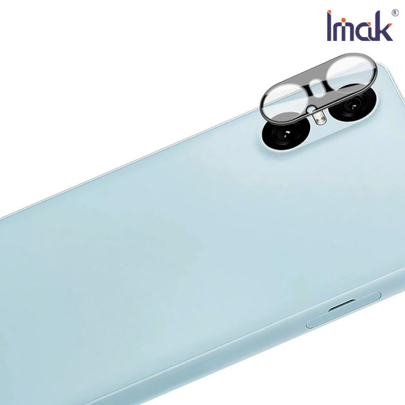 Imak 艾美克 SONY Xperia 10 VI 鏡頭玻璃貼(一體式)(曜黑版) 奈米吸附 鏡頭貼 鏡頭保護貼 鏡頭