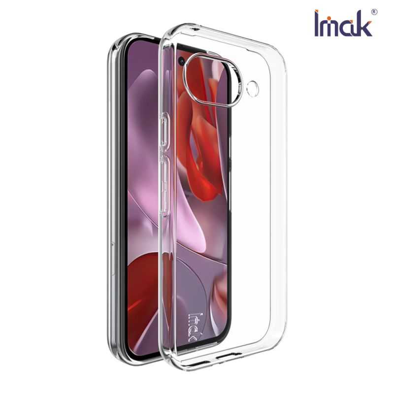 Imak 艾美克 Google Pixel 9a 保護套(纖薄款) 保護殼 輕薄 透明套 TPU軟套 不易發黃