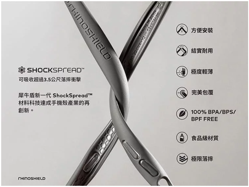 (3-14工作天)【犀牛盾】SolidSuit Samsung Note10 防摔背蓋手機殼