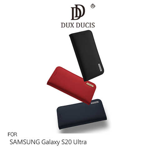 DUX DUCIS SAMSUNG Galaxy S20 Ultra WISH 真皮皮套
