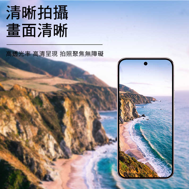 Imak 艾美克 Google Pixel 10 Pro 鏡頭玻璃貼(纖薄版) 奈米吸附 鏡頭貼 鏡頭保護貼 鏡頭膜