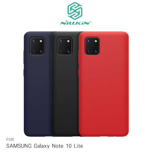 NILLKIN SAMSUNG Galaxy Note 10 Lite 感系列液態矽膠殼