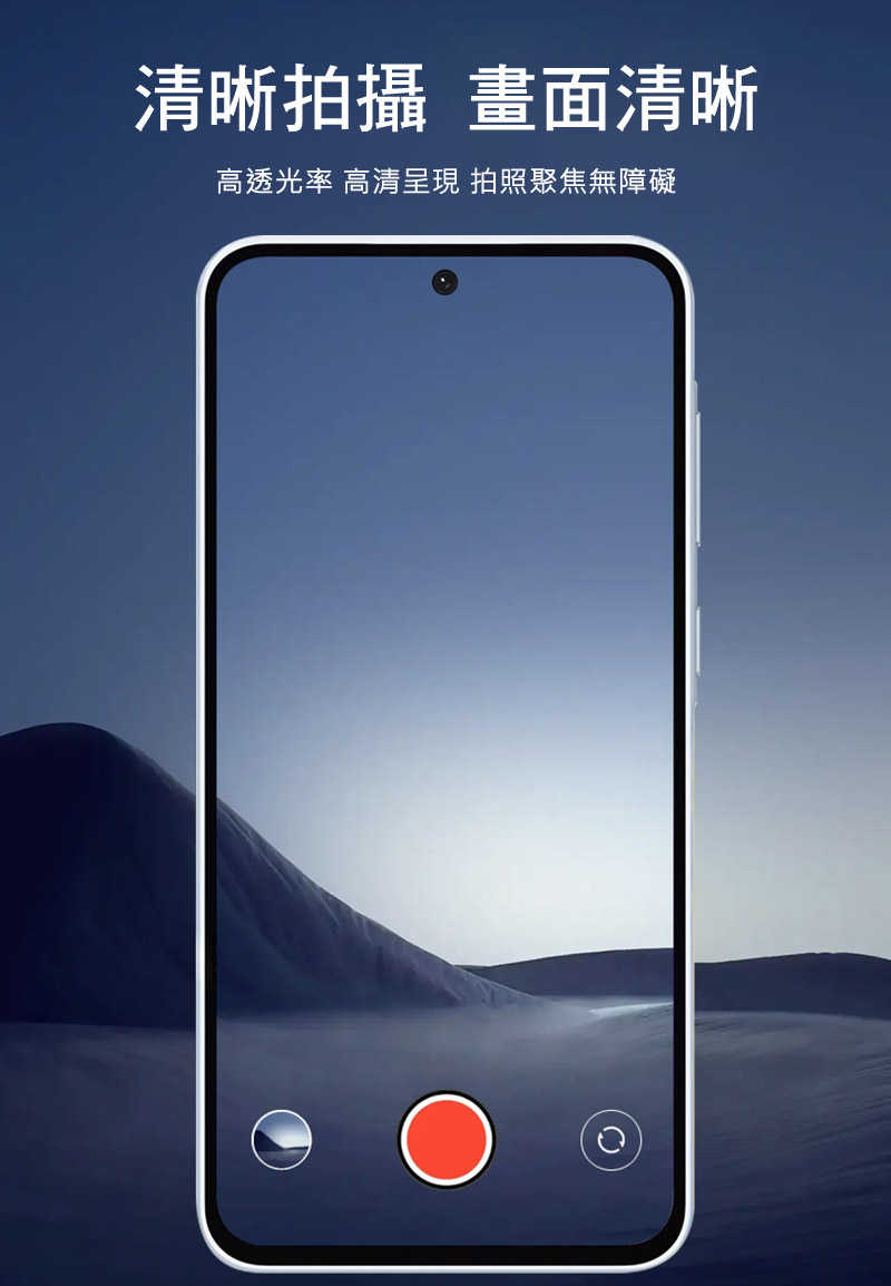 Imak 艾美克 SAMSUNG 三星 Galaxy A26 5G 鏡頭玻璃貼(兩片裝) 奈米吸附 鏡頭貼 鏡頭保護貼