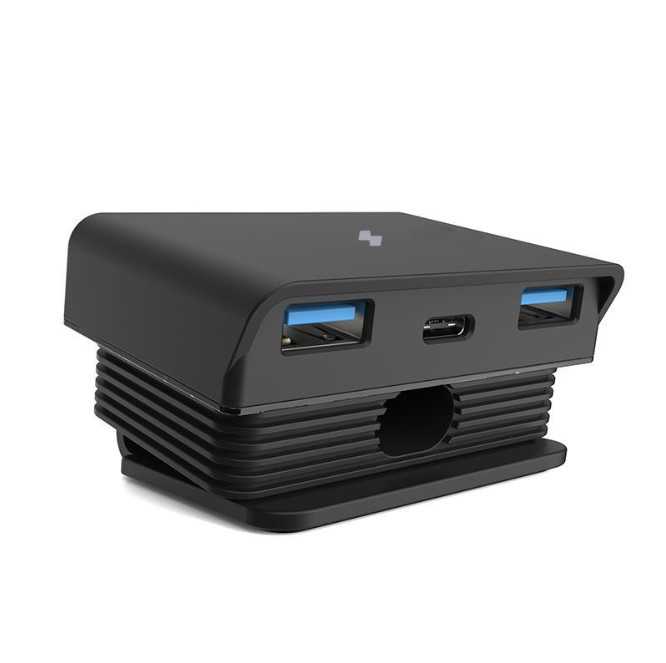 ENERGY FORT 磁吸滑鼠充電座(Type-C) 集線器 USB HUB 分線器 擴充 USB 電腦擴充