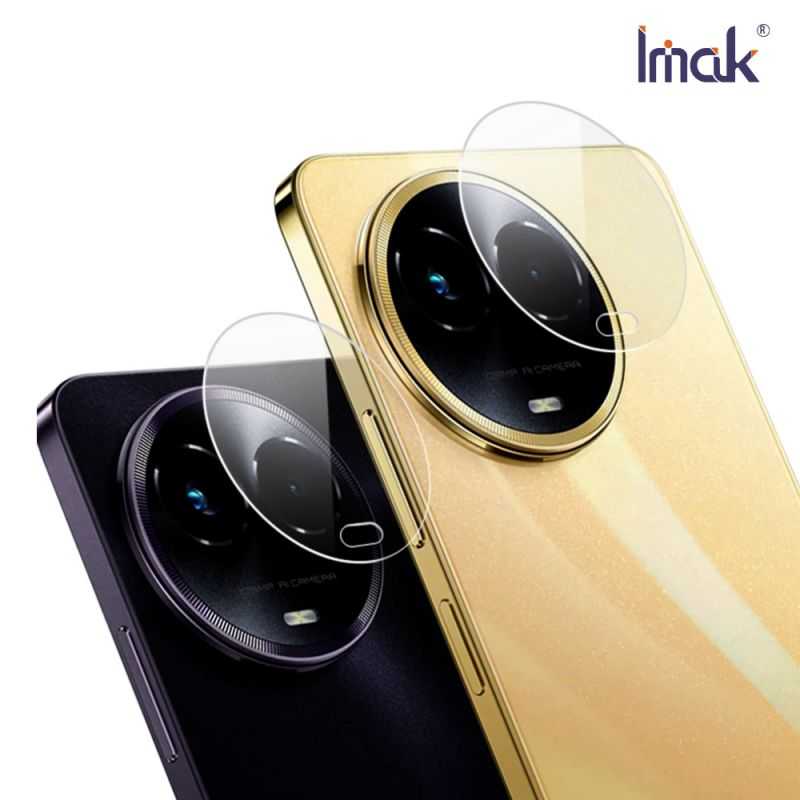 Imak 艾美克 realme 11x 5G 鏡頭玻璃貼(兩片裝) 奈米吸附 鏡頭貼 鏡頭保護貼 鏡頭膜