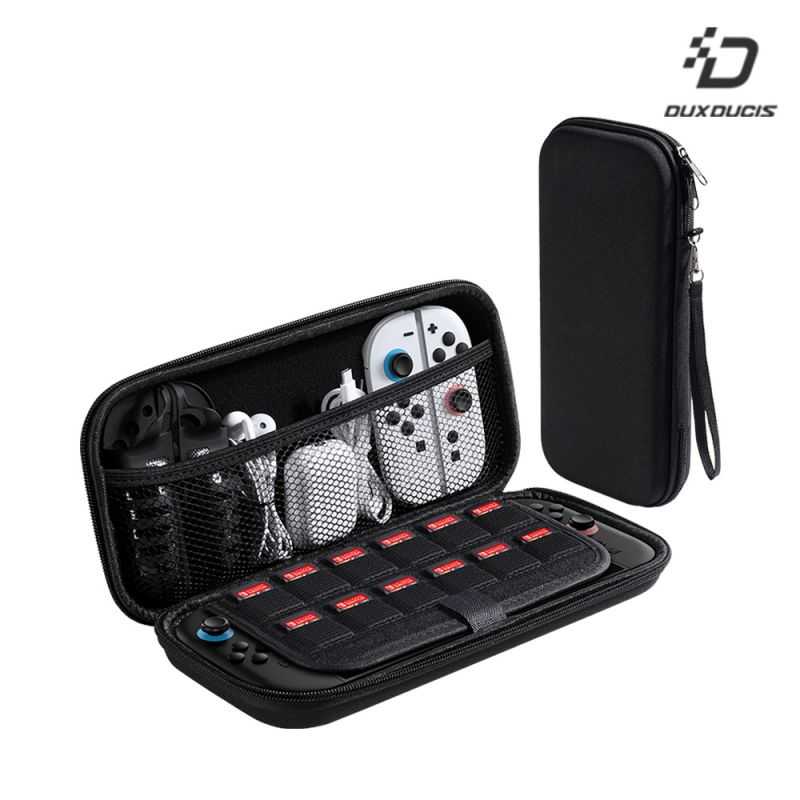 DUX DUCIS Nintendo 任天堂 Switch 2 便攜收納包 防撞包 卡帶 配件包