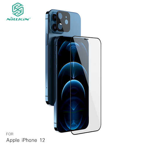 NILLKIN Apple iPhone 12 二合一套裝玻璃貼