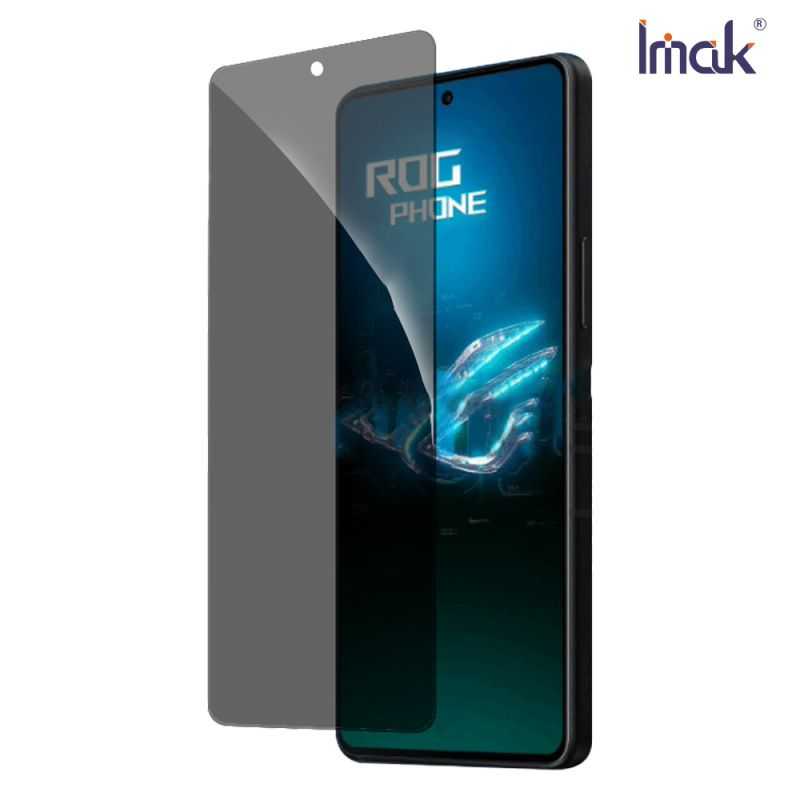 Imak 艾美克 ASUS 華碩 ROG Phone 9 / ROG Phone 9 Pro 防窺玻璃貼 玻璃膜 鋼化膜