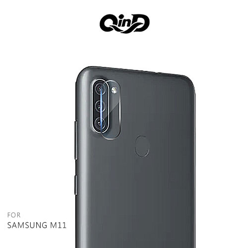 QinD SAMSUNG Galaxy M11 鏡頭玻璃貼