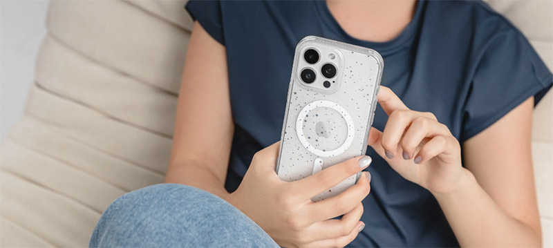 MAGEASY Apple 蘋果 iPhone 16 / 16 Plus Cosmos M 星系防摔磁吸手機殼