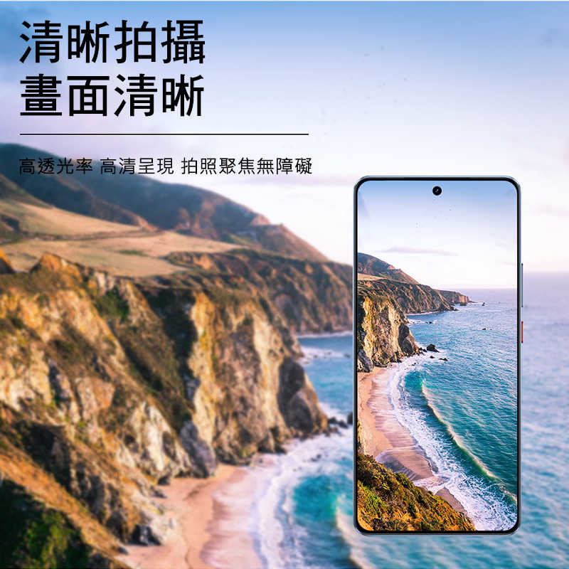 Imak 艾美克 realme GT 7T 鏡頭玻璃貼(曜黑版)(自帶定位版) 奈米吸附 鏡頭貼 鏡頭保護貼 鏡頭膜