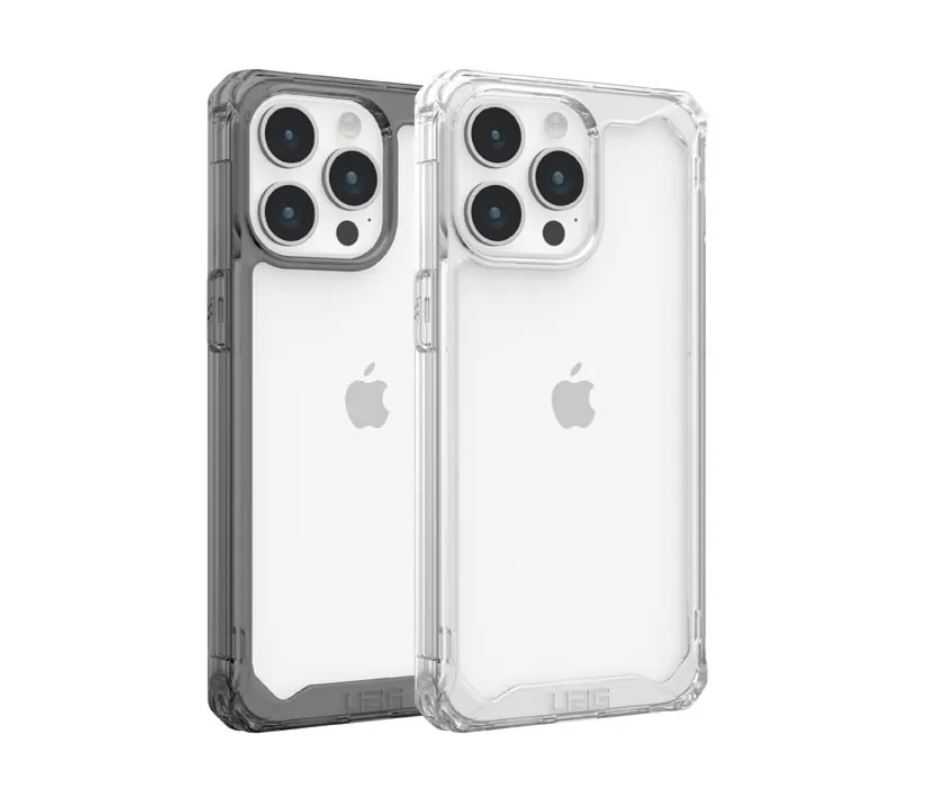 【UAG】iPhone 15/15 PLUS/15 Pro/15 Pro Max 耐衝擊全透明保護殼