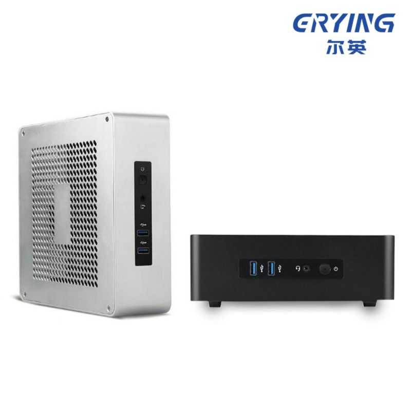 ERYING Intel i5-13500H ITX 迷你電腦 搭配 SKTC TA65 迷你機殼 迷你主機 高效能