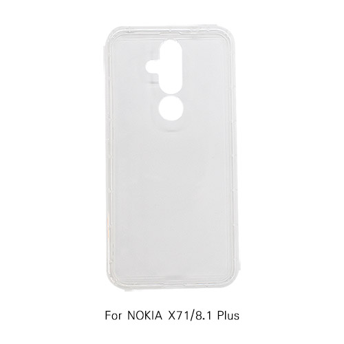 Air Case NOKIA X71/8.1 Plus 氣墊空壓殼
