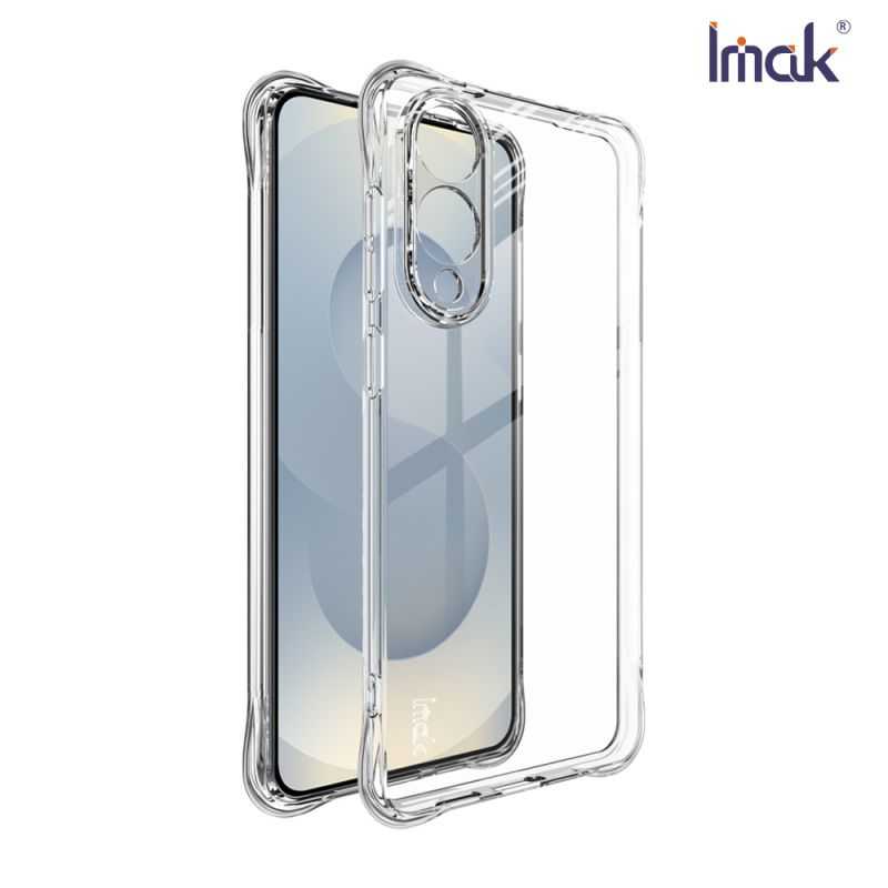 Imak 艾美克 SAMSUNG 三星 Galaxy S25 Edge 全包防摔套(氣囊) 保護殼 防摔殼 氣囊套 透明