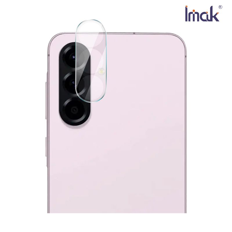 Imak 艾美克 SAMSUNG 三星 Galaxy A56 5G 鏡頭玻璃貼(兩片裝) 奈米吸附 鏡頭貼 鏡頭保護貼