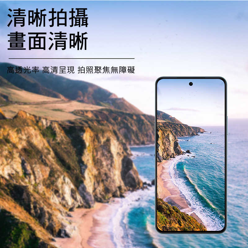 Imak 艾美克 vivo Y39 5G 鏡頭玻璃貼(一體式)(曜黑版) 奈米吸附 鏡頭貼 鏡頭保護貼 鏡頭膜