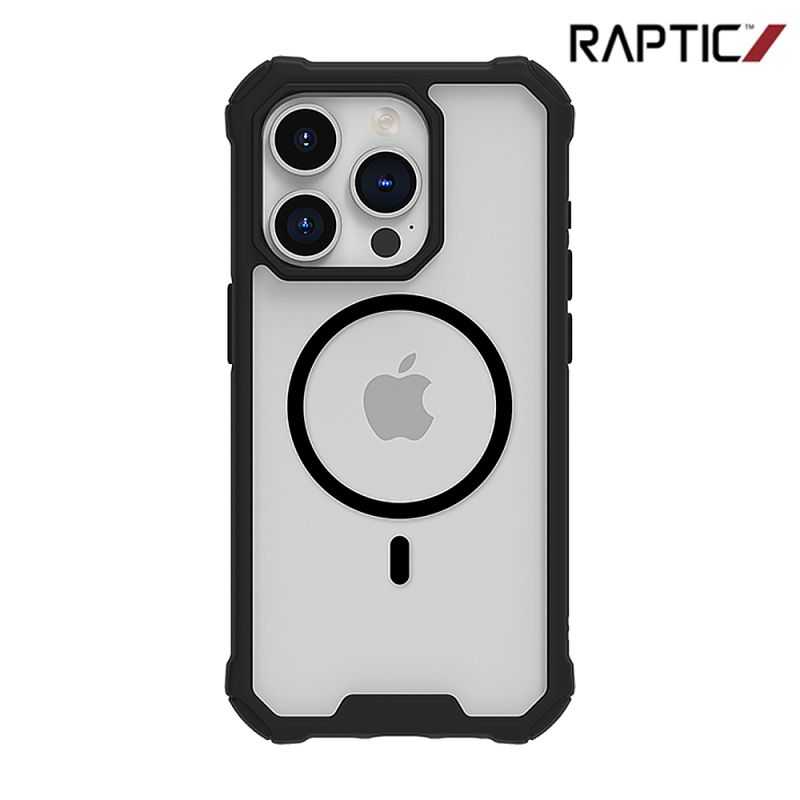 RAPTIC Apple iPhone 15 Pro / 15 Pro Max Air 2.0 MagSafe 保護殼