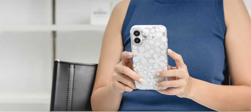 SwitchEasy Apple 蘋果 iPhone 16 / 16 Plus Fleur 花卉系列防摔手機殼 保護殼